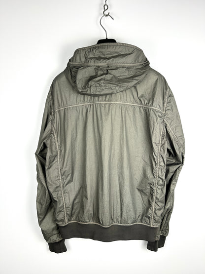Giacca grigia Stone Island Membrana TC - Taglia XL