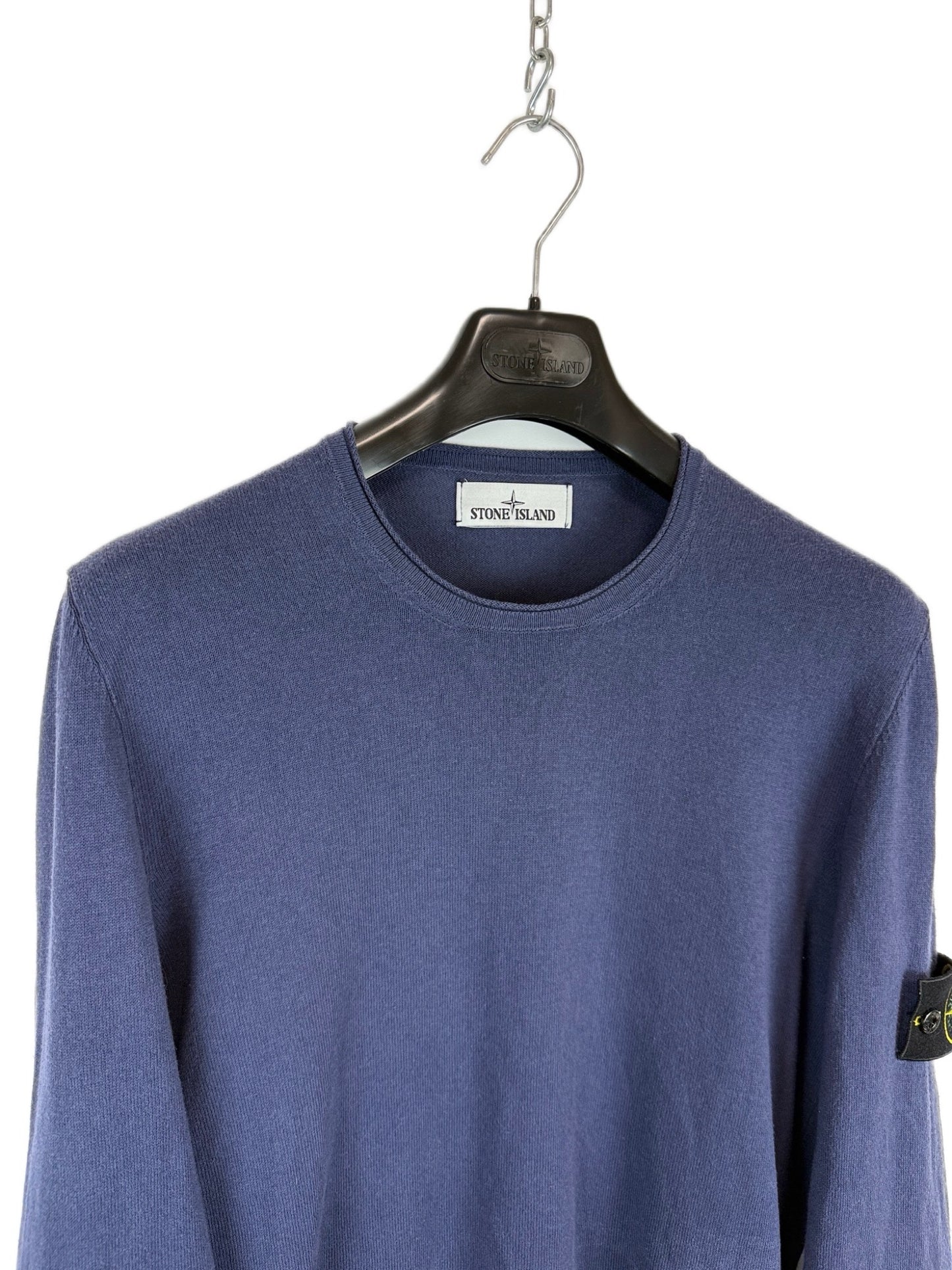Maglione blu Stone Island - Taglia M