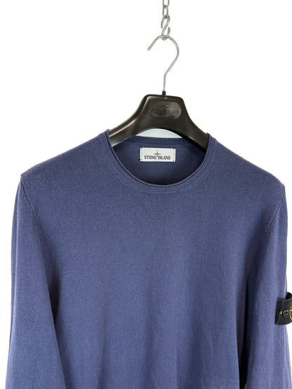 Maglione blu Stone Island - Taglia M