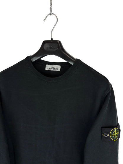 Felpa nera Stone Island - Taglia M