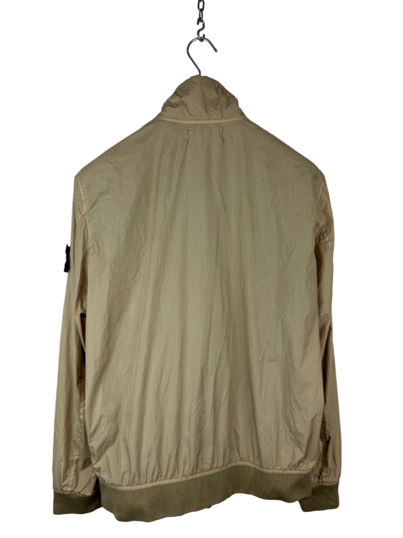 Giacca beige Garment Dyed Crinkle Reps NY Stone Island - Taglia S