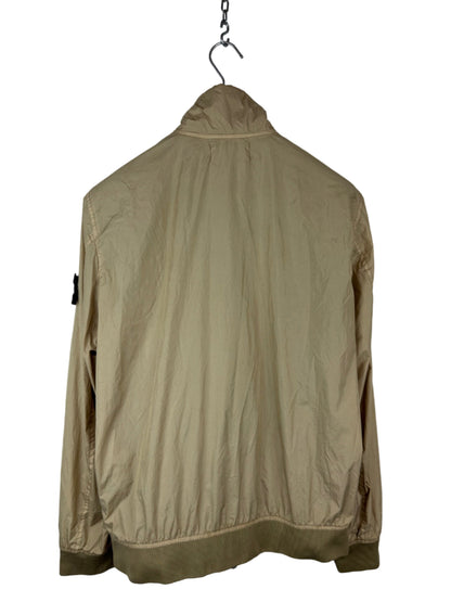 Giacca beige Garment Dyed Crinkle Reps NY Stone Island - Taglia S