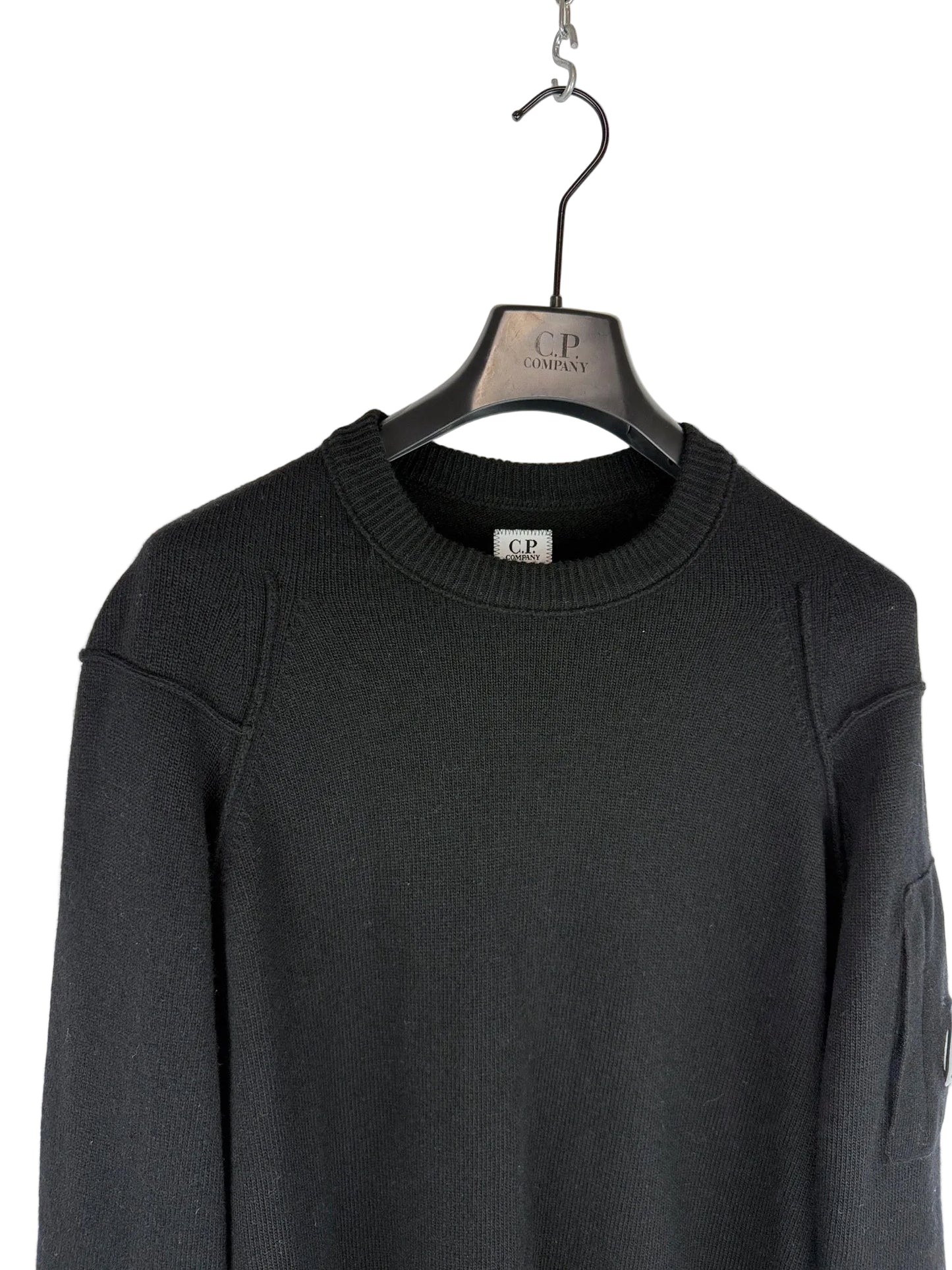Maglione nero C.P. Company - Taglia S
