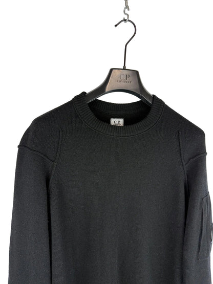 Maglione nero C.P. Company - Taglia S