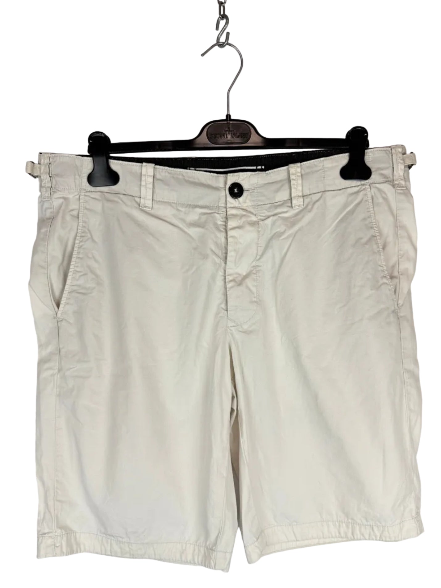 Pantaloncini cargo bianchi Stone Island - Taglia W36