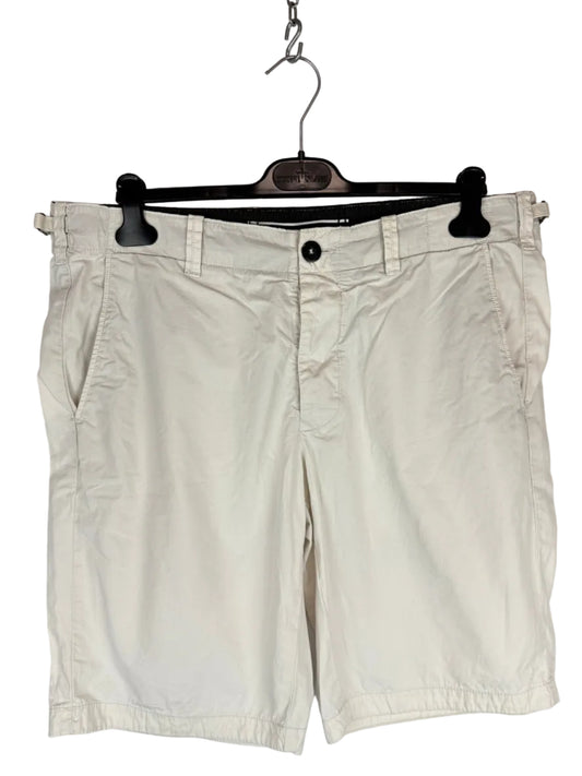 Pantaloncini cargo bianchi Stone Island - Taglia W36