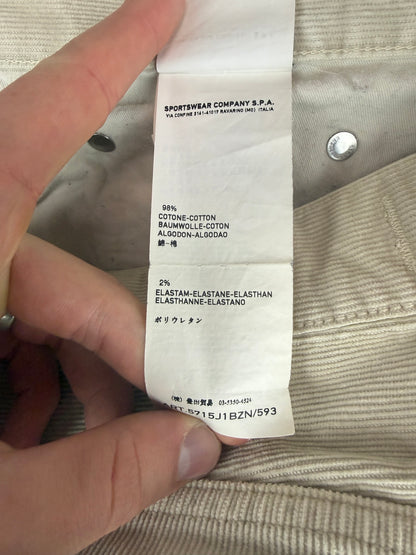 Jeans beige Stone Island - Taglia W33