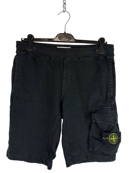 Pantaloncini di tuta neri Stone Island - Taglia M
