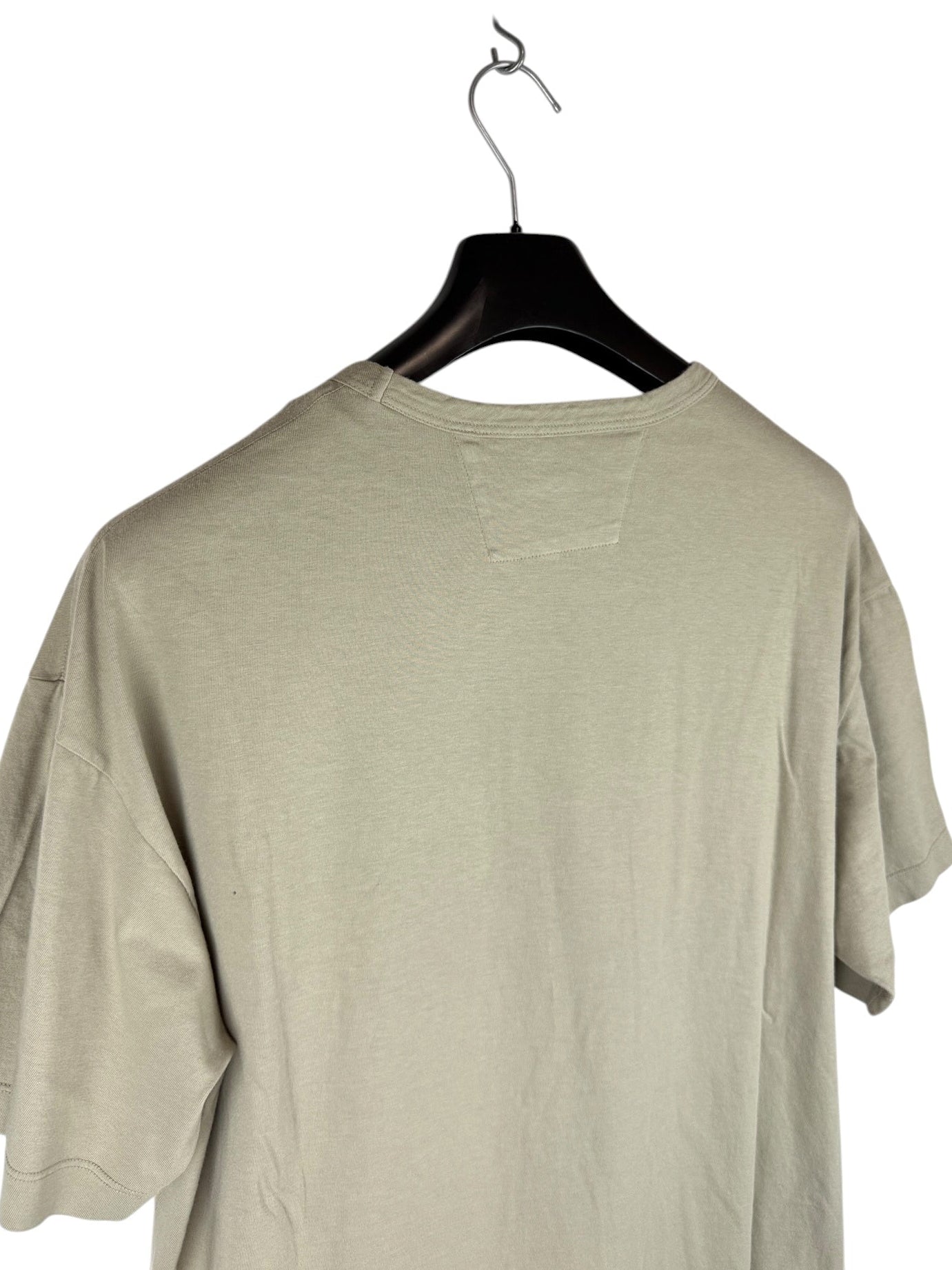 T-shirt grigia con taschino sul petto C.P. Company (nuova con cartellino) - Taglia XL