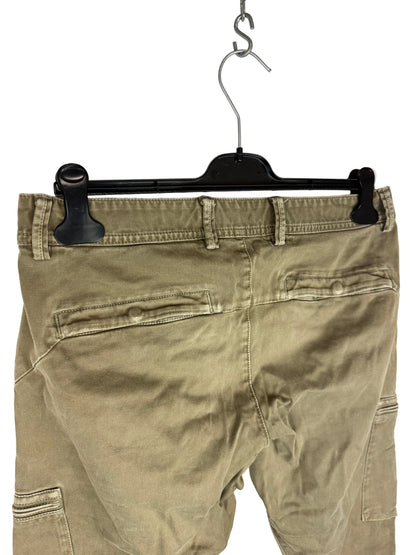 Pantaloni cargo beige skinny fit Stone Island - Taglia W32 - foto 6
