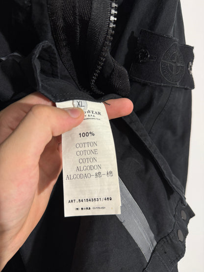 Giacca Ghost nera Ventile Stone Island del 2011 - Taglia XL
