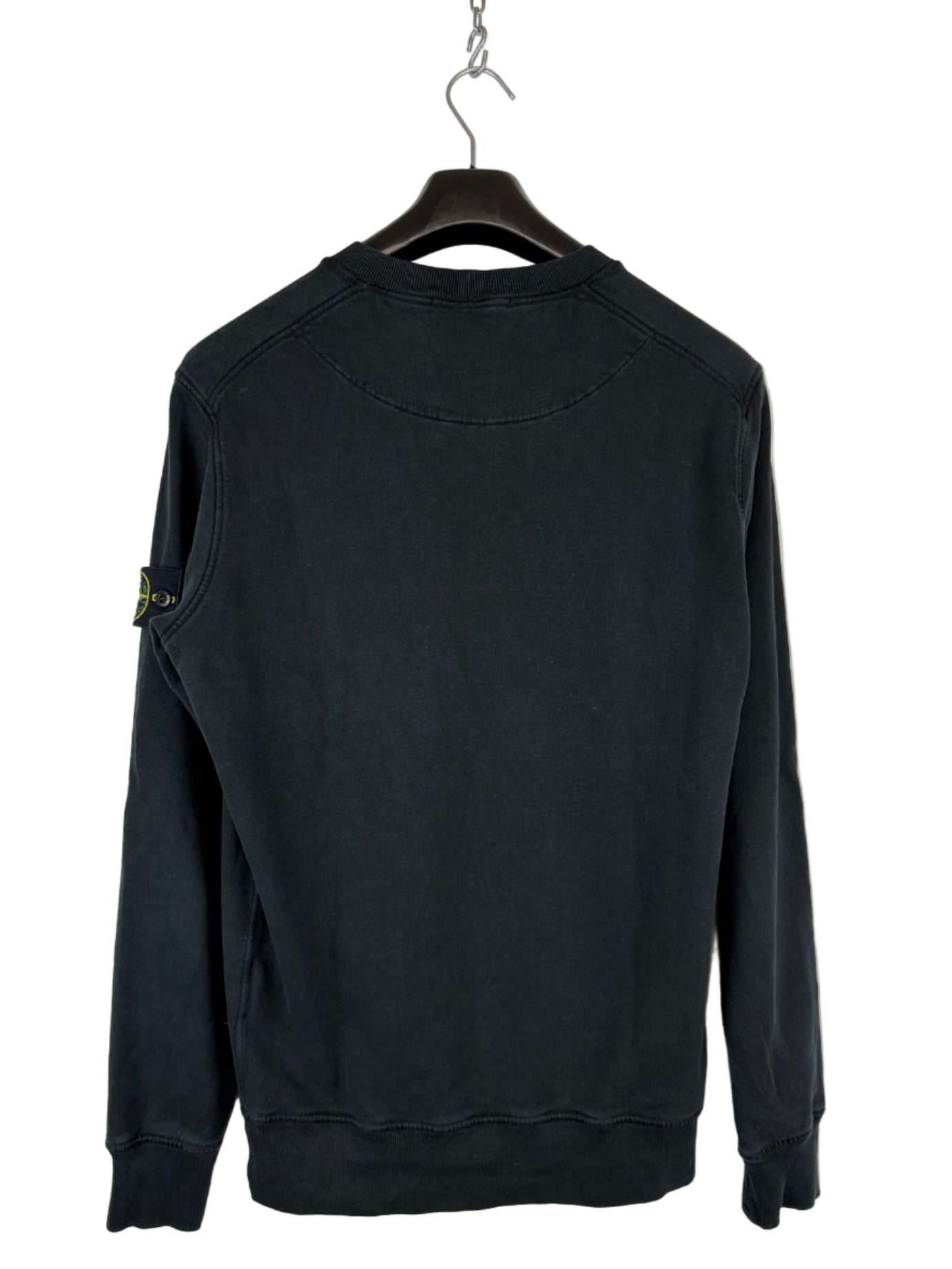 Felpa nera Stone Island - Taglia M
