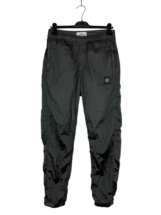 Pantaloni argentati in Nylon Metal Stone Island - Taglia S