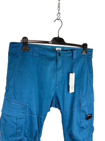 Pantaloni cargo blu C.P. Company (nuovi con cartellino) - Taglia W32