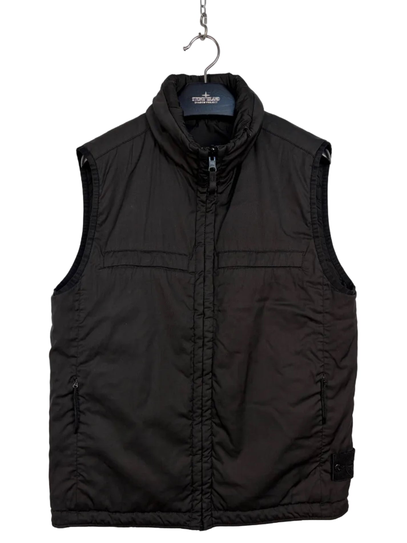 Giacca smanicato reversibile Ghost Stretch Wool Nylon with Primaloft-TC nuovo Stone Island - Taglia L