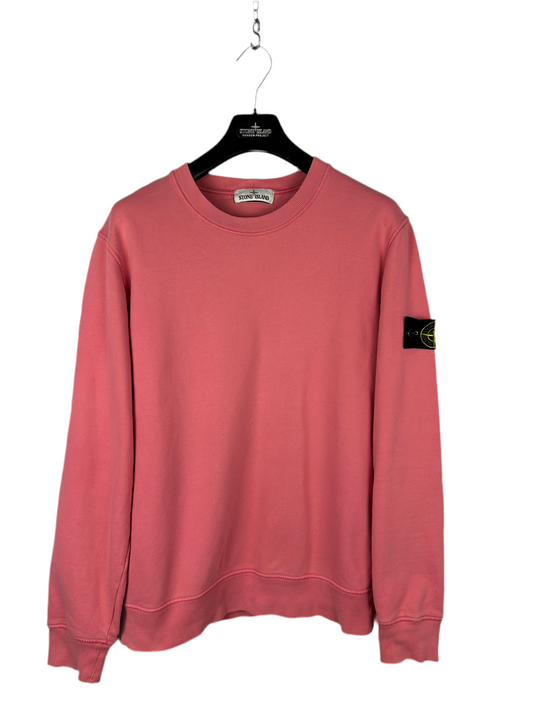 Felpa rosa Stone Island - Taglia M