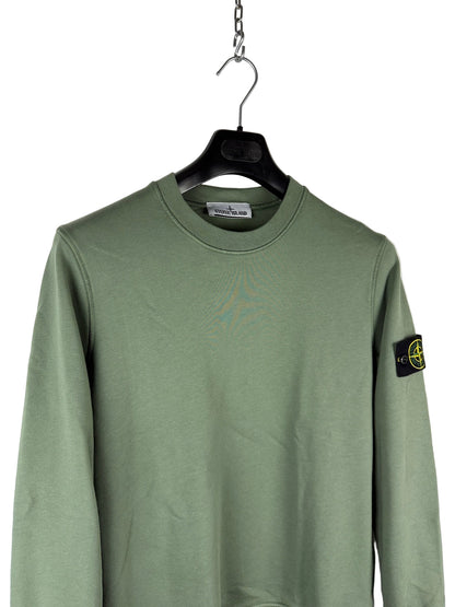 Felpa verde Stone Island del 2025 - Taglia S