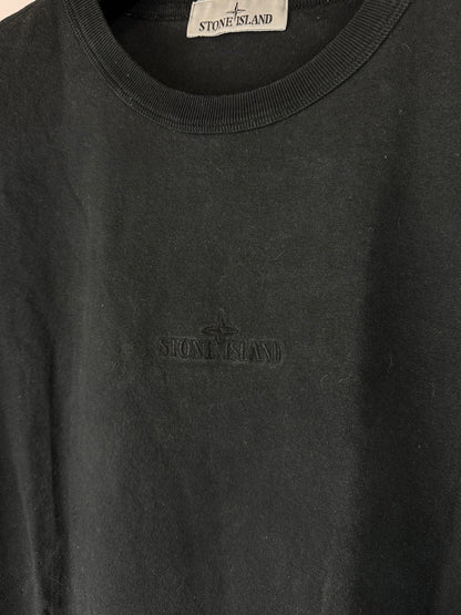 T-shirt nera Stone Island - Taglia XL