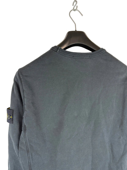 Felpa nera Stone Island - Taglia M