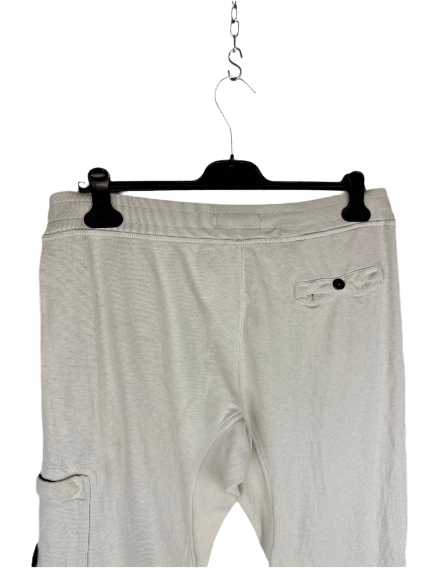 Pantaloni di tuta bianchi Stone Island - Taglia L