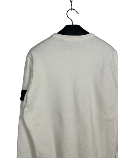 Felpa bianca Stone Island - Taglia L