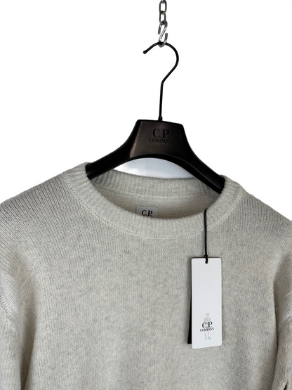 Maglione bianco sporco C.P. Company (nuovo con cartellino) - Taglia M