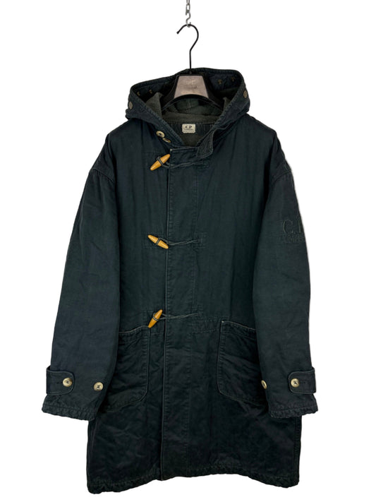 Giacca Montgomery con alamari vintage blu navy C.P. Company - Taglia L