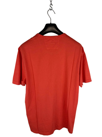 T-shirt arancione C.P. Company (nuova con cartellino) - Taglia L