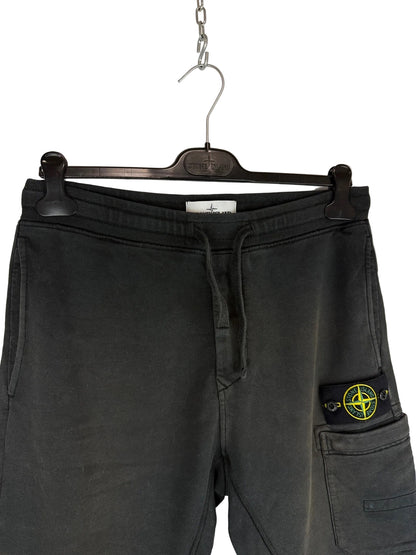 Pantaloncini di tuta neri Stone Island - Taglia S