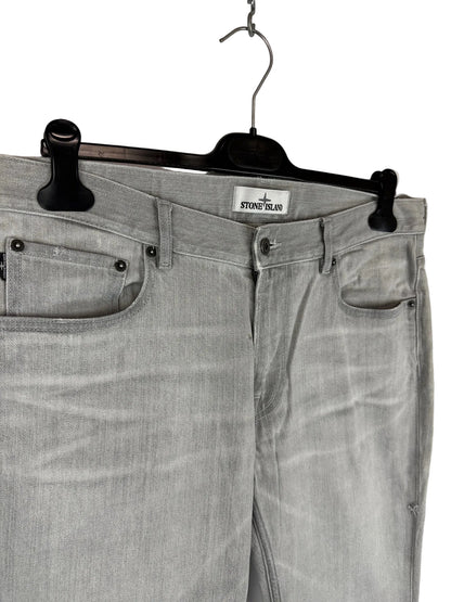 Jeans grigi Stone Island - Taglia W33