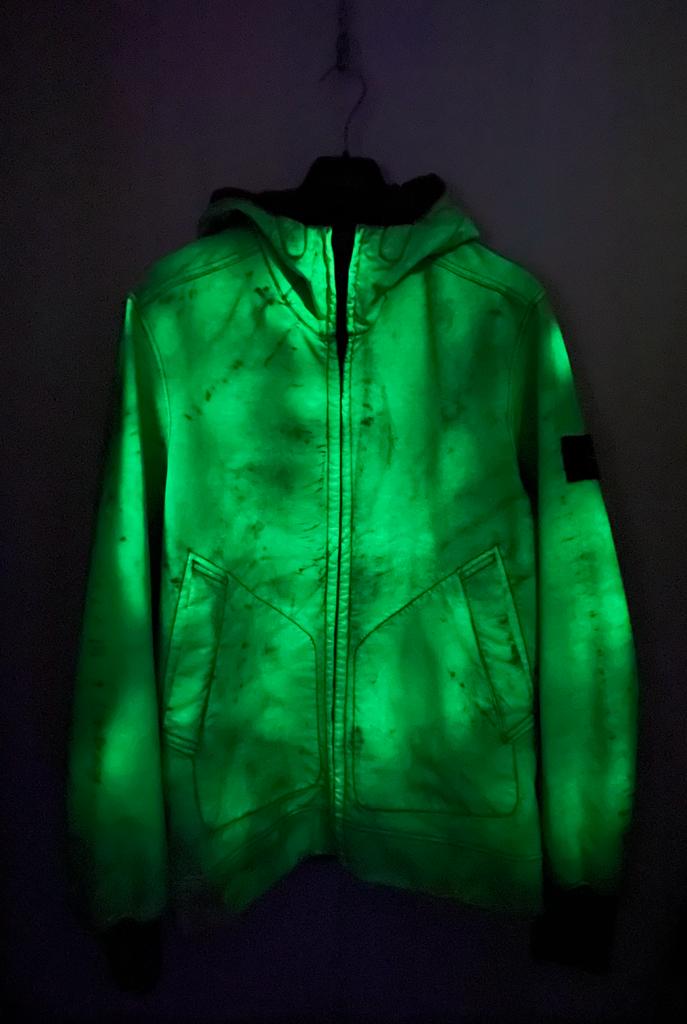 Prototipo di giacca Special Process Glow in the Dark - Taglia L