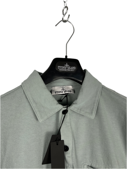 Camicia verde Stone Island (nuova con cartellino) - Taglia M