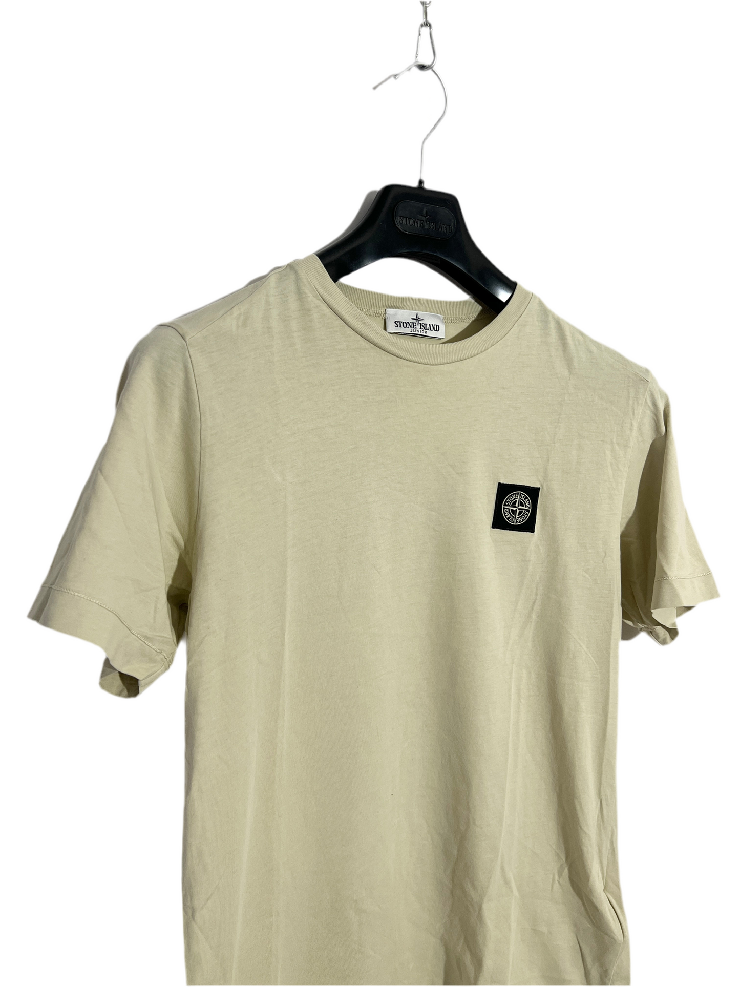 T-shirt beige Stone Island - Taglia Junior (14 anni, 170cm)
