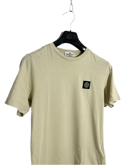 T-shirt beige Stone Island - Taglia Junior (14 anni, 170cm)