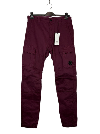 Pantaloni cargo bordeaux C.P. Company (nuovi con cartellino) - Taglia 50