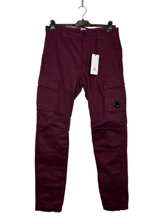 Pantaloni cargo bordeaux C.P. Company (nuovi con cartellino) - Taglia 50