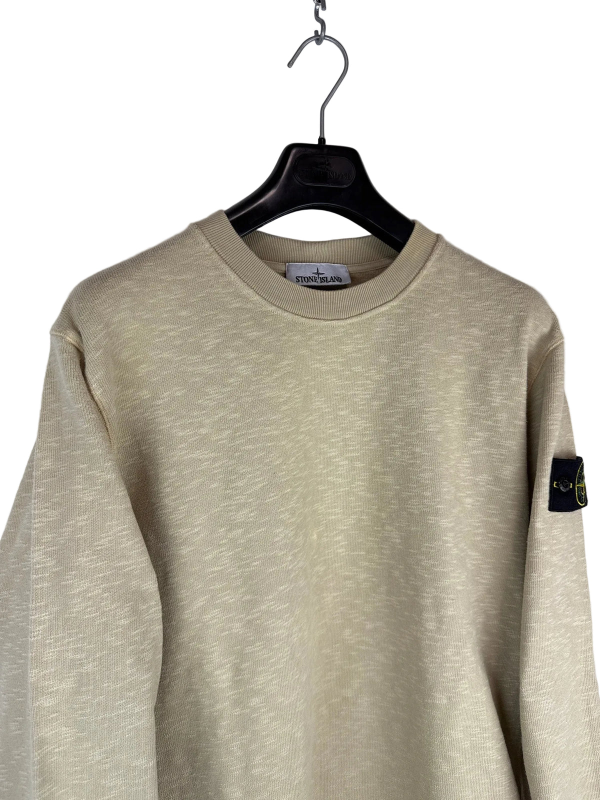 Felpa beige 2025 Stone Island - Taglia XL