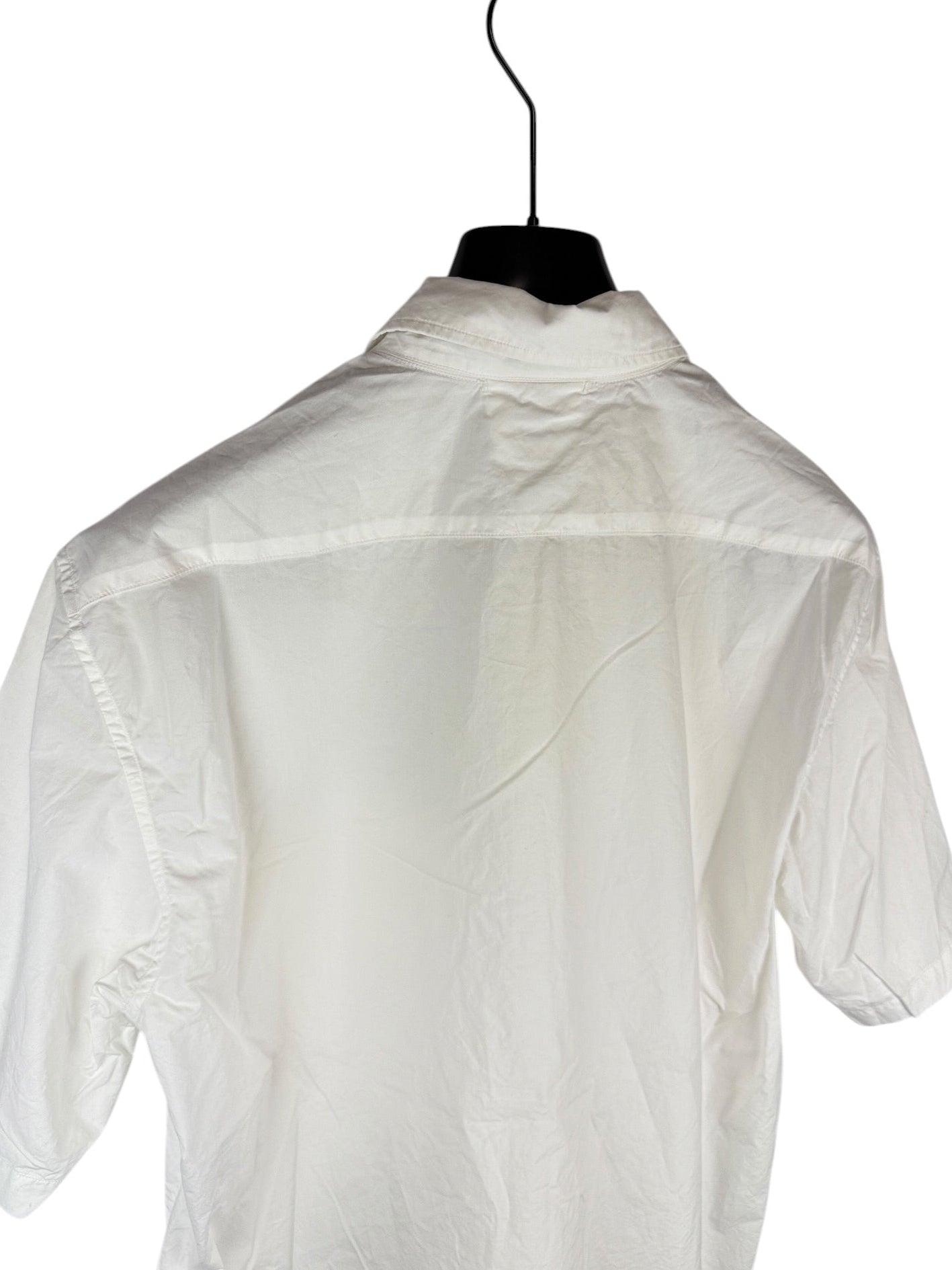 Camicia bianca con taschino sul petto C.P. Company (nuova con cartellino) - Taglia L