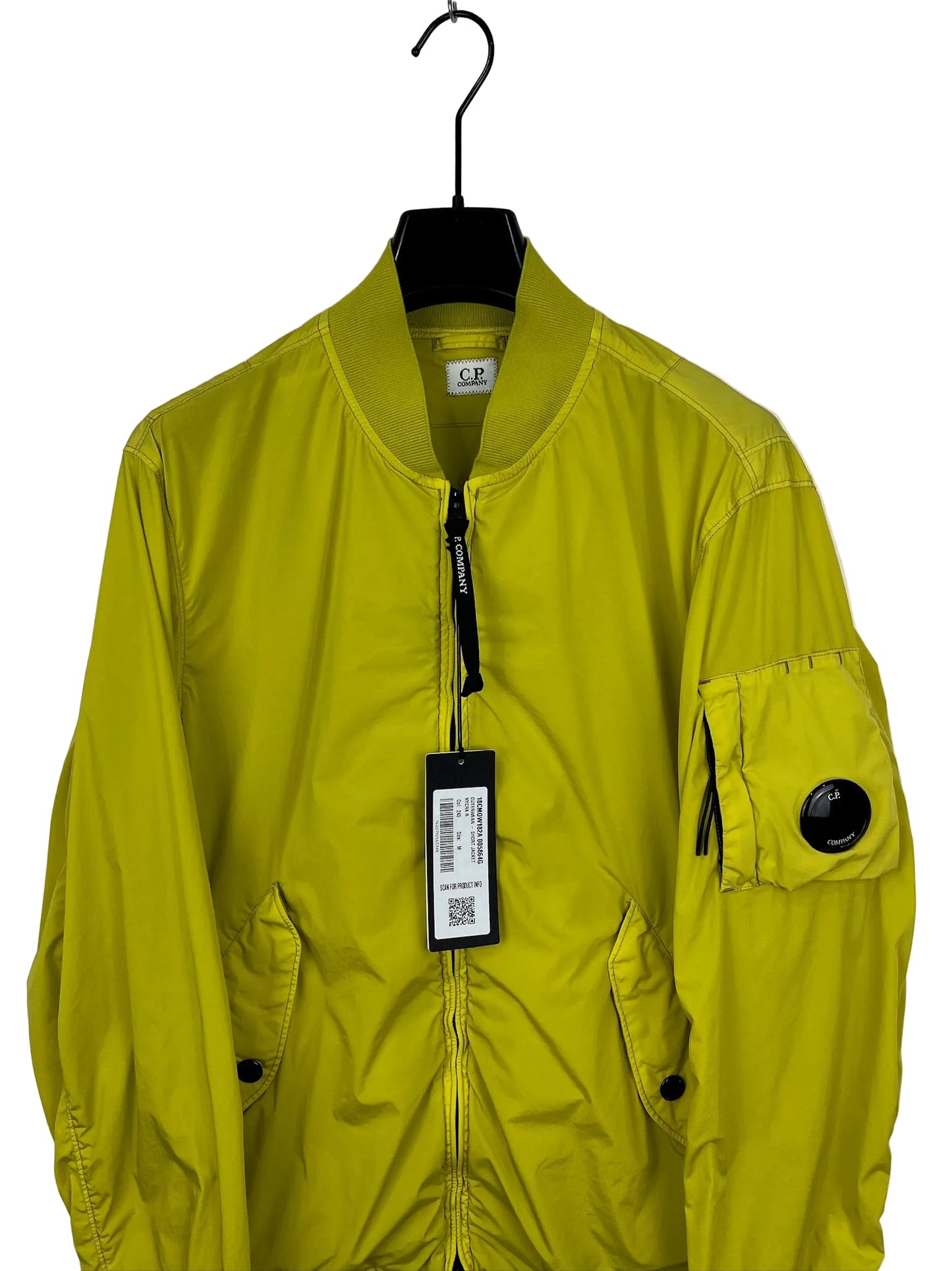 Giacca Nycra-R con chiusura a zip C.P. Company (nuova con cartellino) - Taglia M