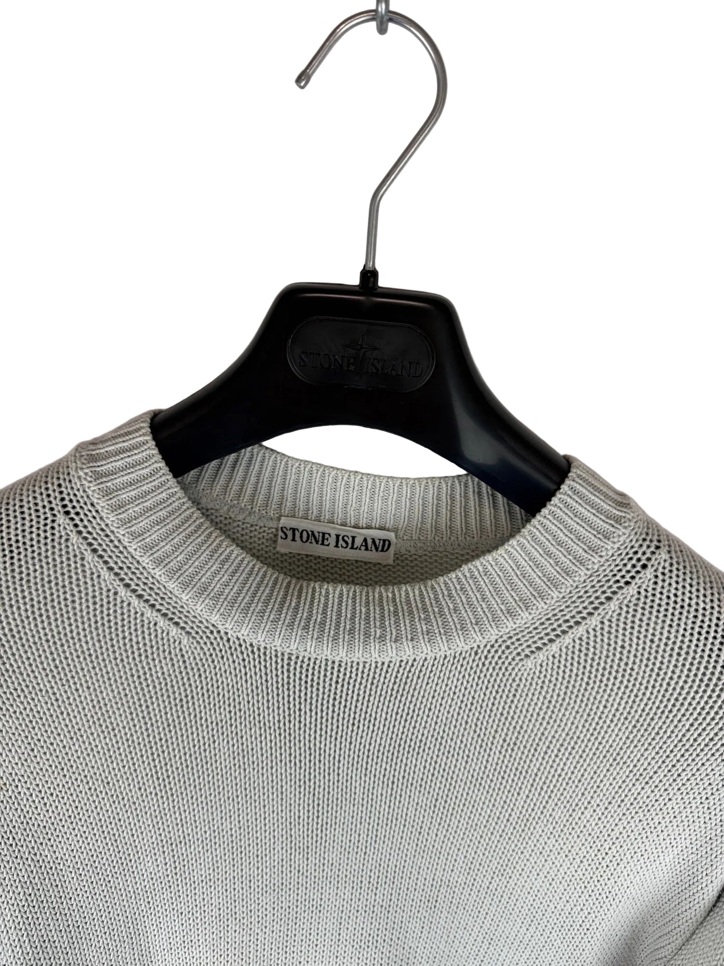 Maglione grigio Vintage Stone Island - Taglia L