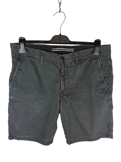 Pantaloncini grigi Stone Island Stellina - Taglia W34
