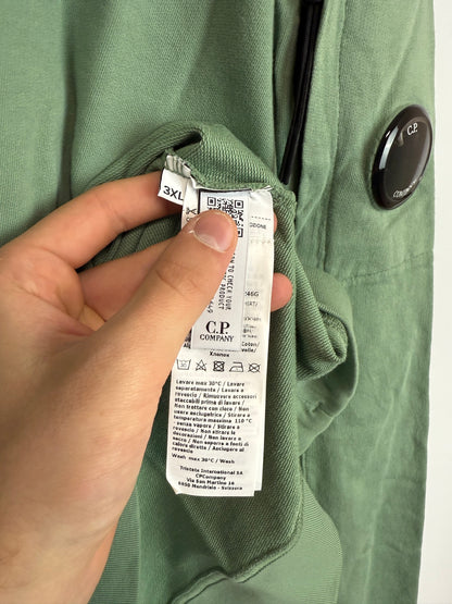 Felpa verde C.P. Company (nuova con cartellino) - Taglia 3XL