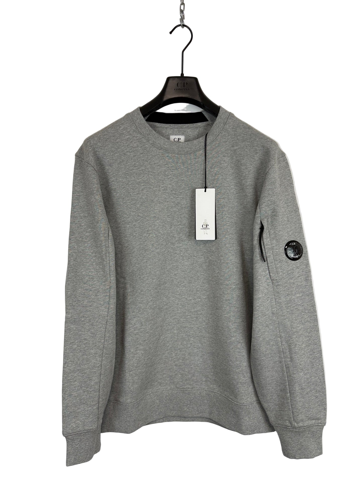 Felpa grigia C.P. Company (nuova con cartellino) - Taglia XL