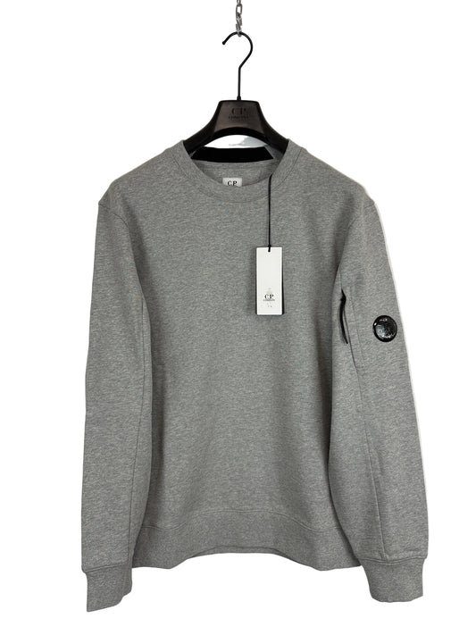 Felpa grigia C.P. Company (nuova con cartellino) - Taglia XL