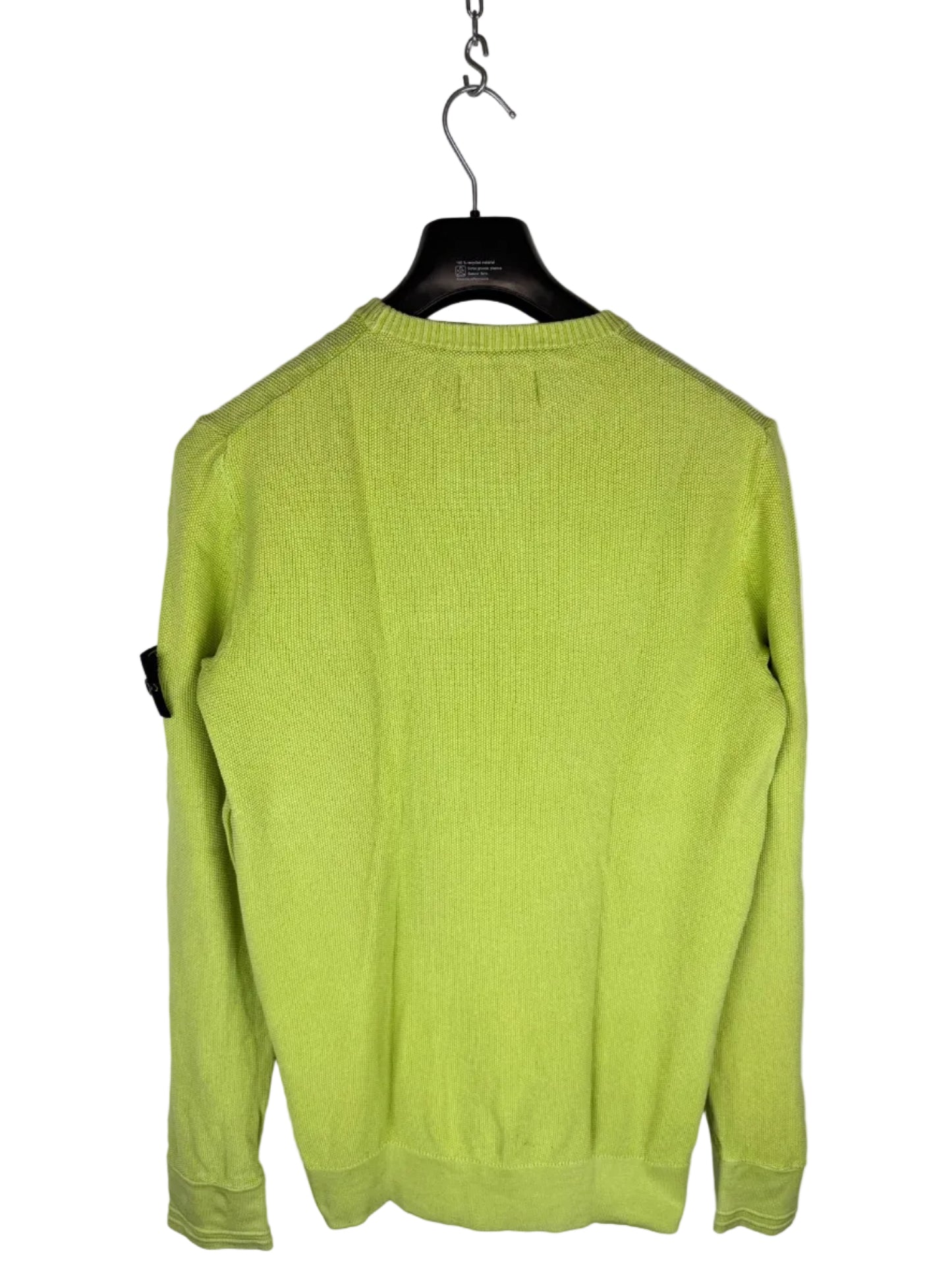 Maglione verde lime Stone Island - Taglia L