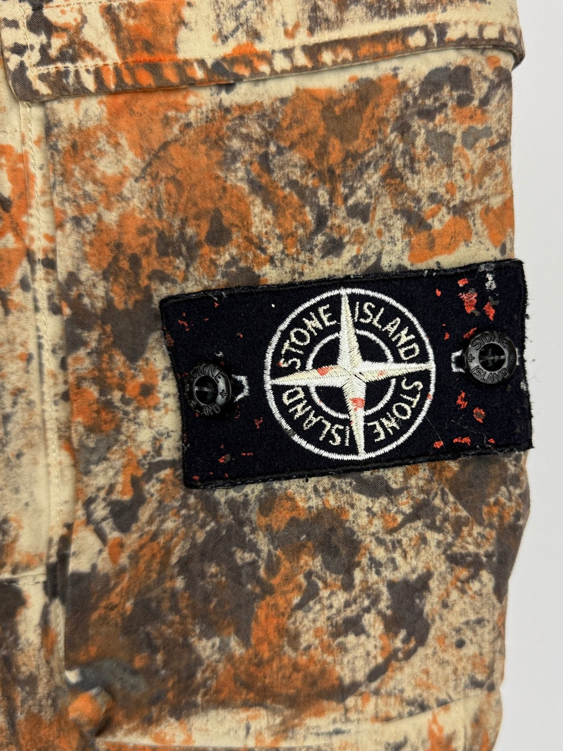 Pantaloni cargo Paintball Camo Stone Island - Taglia W28