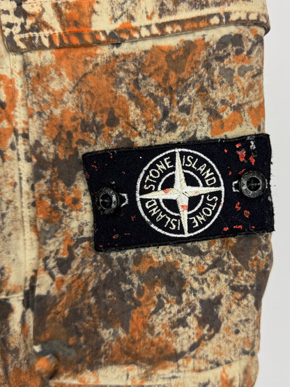 Pantaloni cargo Paintball Camo Stone Island - Taglia W28