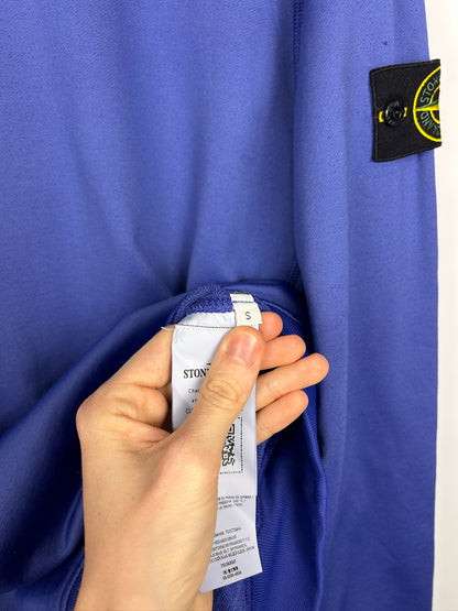 Felpa blu elettrico Stone Island - Taglia S
