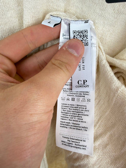Maglione bianco-panna C.P. Company (nuovo con cartellino) - Taglia L