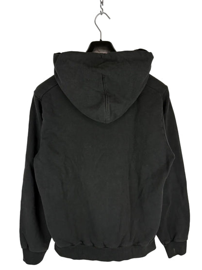 Felpa nera con zip e cappuccio Stone Island - Taglia XL